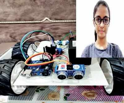Budding engineers use lockdown period to innovate