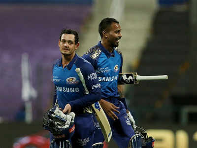 MI vs KKR: Mumbai Indians crush Kolkata Knight Riders by 8 wickets, claim fifth straight win