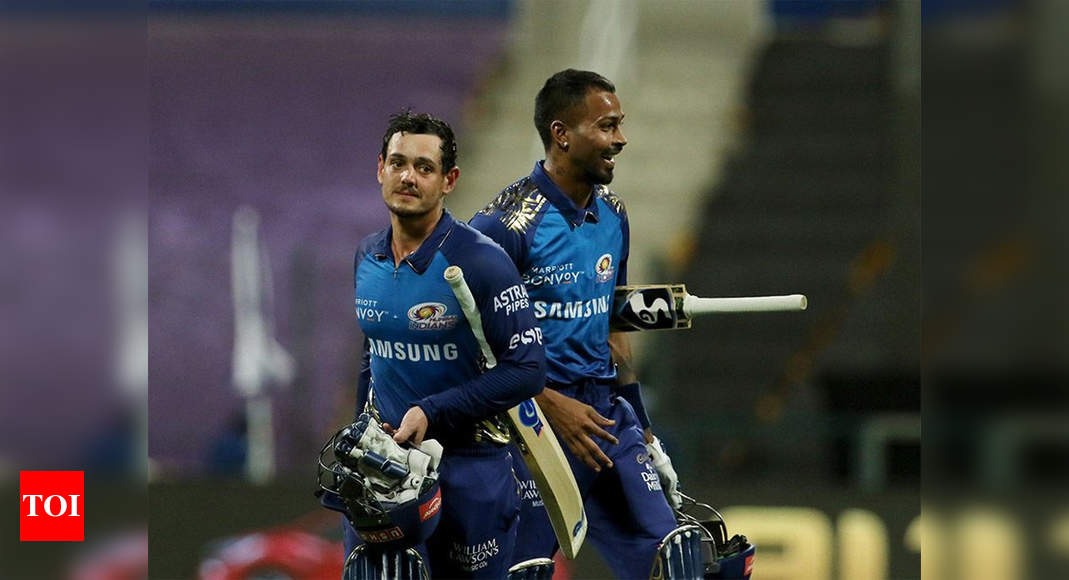 IPL: Mumbai Indians crush Kolkata by 8 wickets