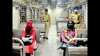 Western Railway derails Maharashtra move to let women board locals
