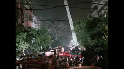 Two, including 12-year-old boy, killed in fire incident in Kolkata