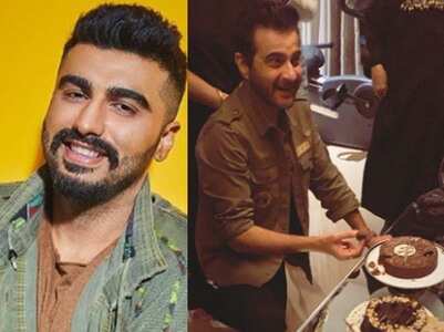 Arjun wishes "Chachu" Sanjay on his birthday