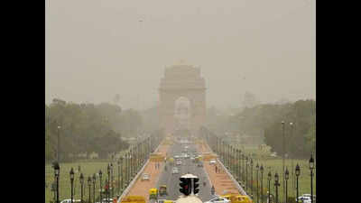 Delhi: Rise in wind speed helps improve AQI