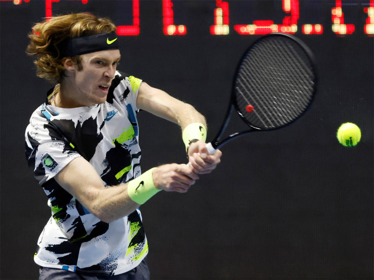 Red-hot Andrey Rublev into St Petersburg semis Tennis News