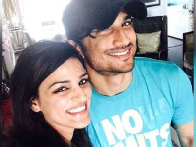 Shweta shares a throwback wish from SSR