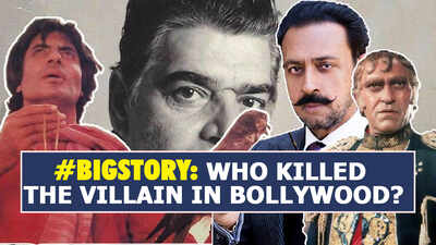 #BigStory: Death of Bollywood villains: Where are the bad men?