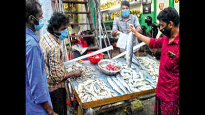Kerala: More people try a hand at selling fish for livelihood