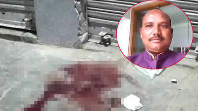 UP: BJP leader shot dead by bike-borne assailants in Firozabad