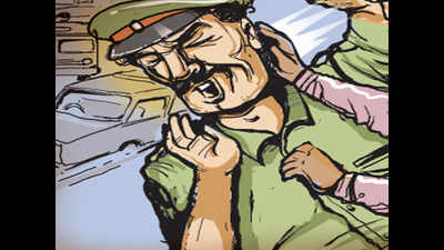 Two booked for assaulting, abusing cops in Vadodara
