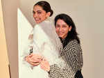 Deepika Padukone and Jacqueline Fernandez's pictures