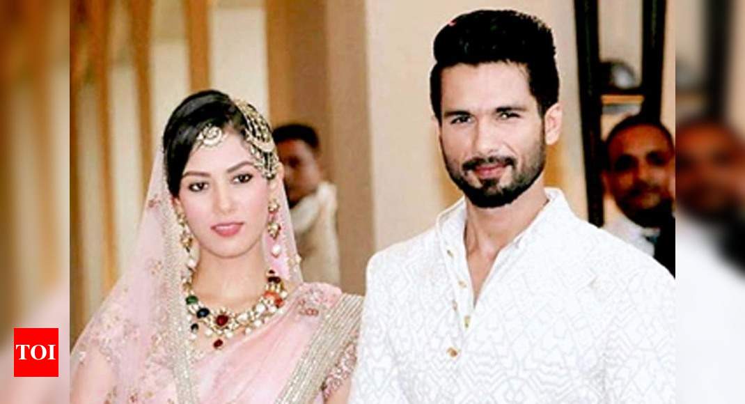 This Is What Shahid Kapoor Had Asked Mira Rajput During Their First Meeting Hindi Movie News Times Of India