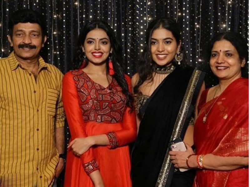 Rajasekhar, Jeevitha, Shivathmika and Shivani test positive for Covid-19 | Telugu Movie News - Times of India