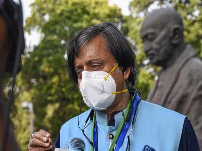Activists under detention for their words: Tharoor