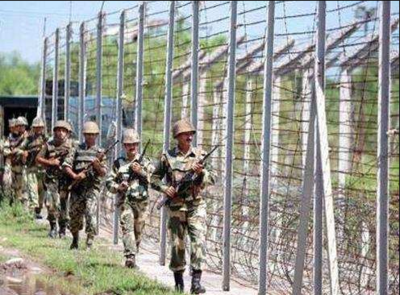 Pakistan violates ceasefire along international border in Jammu and Kashmir's Kathua