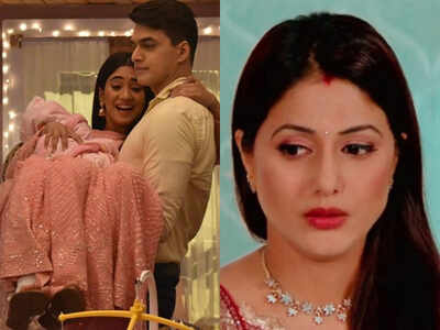 Yeh Rishta Kya Kehlata Hai: Fans upset as Kartik-Naira name their daughter Akshara; say the name only belongs to Hina Khan