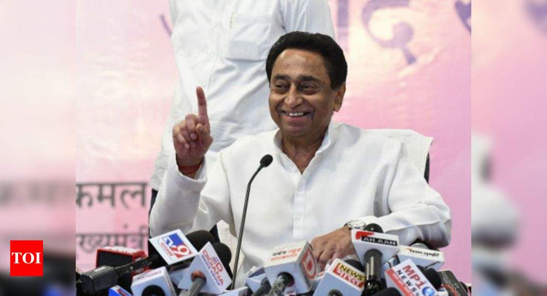 Madhya Pradesh Bypoll: Congress Manifesto Promises Help To Covid-19 ...