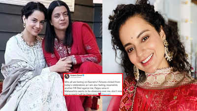 Kangana Ranaut reacts after FIR filed against her and sister Rangoli Chandel for allegedly promoting communal hatred