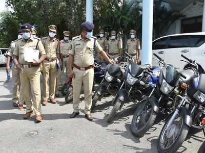 Andhra: Anantapur police recover 32 stolen bikes worth Rs 10.52 lakh