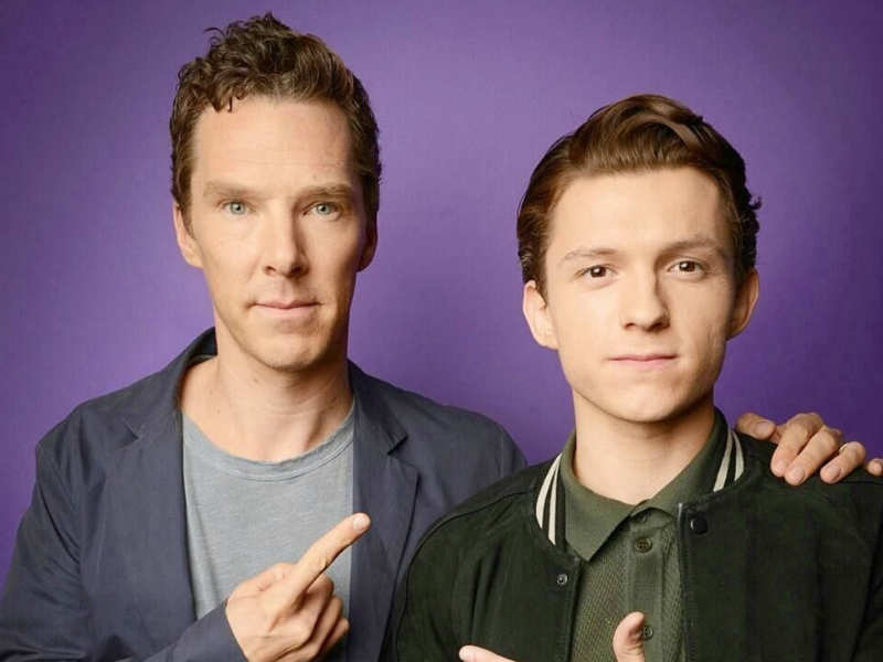 First Look Of 'Spider Man 3' Starring Tom Holland And Benedict ...