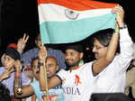 Indian Cricketers: Homecoming