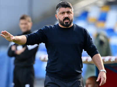 Nobody Was Angrier Than Me Over Napoli No Show At Juve Gattuso Football News Times Of India