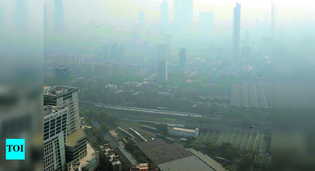 Mumbai’s ambient air pollution level highest among 6 cities Mumbai News Times of India