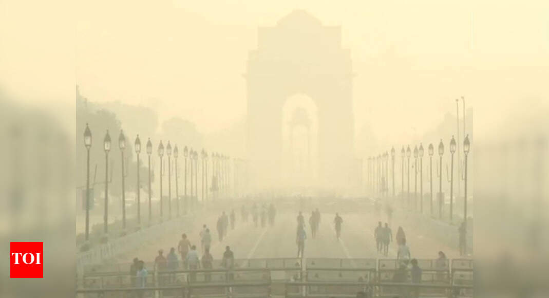 Air quality still poor in Delhi, may improve by Tuesday | Delhi News ...