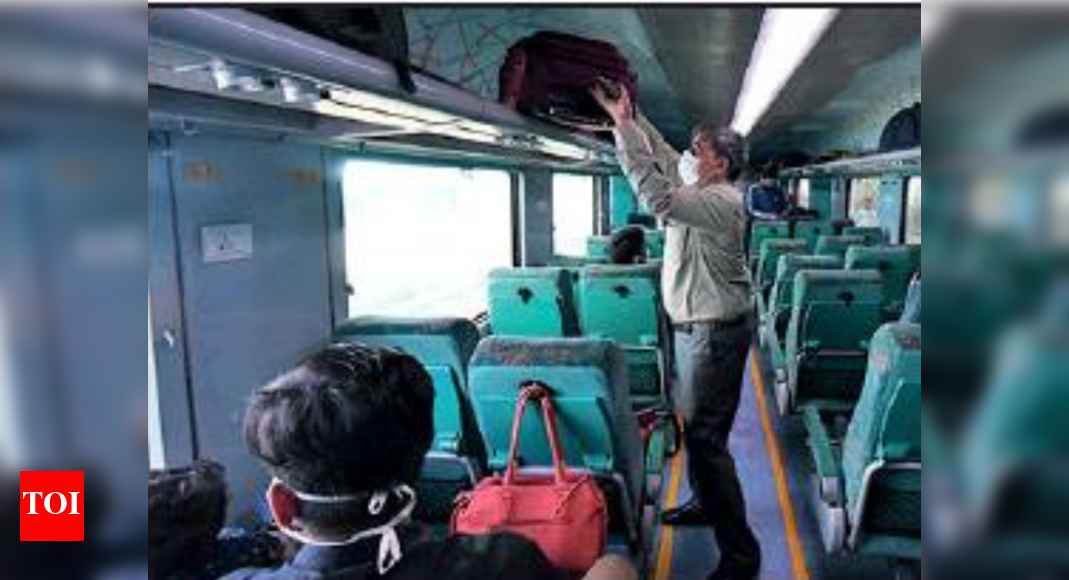 With just 25 occupancy, special Shatabdi Express back on tracks