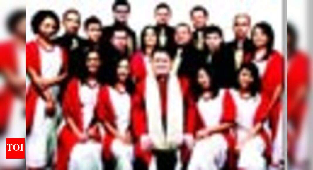 Shillong choir harmony Times of India