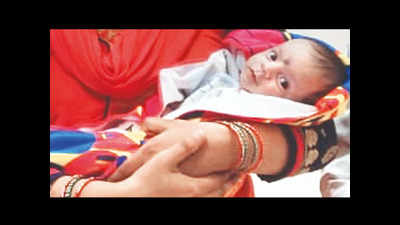 Newborn survives rare heart surgery in Delhi