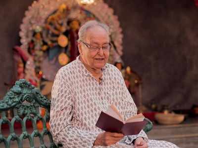 In the frenzy of Durga Puja we often forget to perform something for children: Soumitra Chatterjee