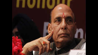 Defence minister Rajnath Singh to lay foundation of 176 projects in Lucknow today