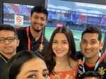 Yuzvendra Chahal's fiance Dhanashree shares pictures from her first IPL match