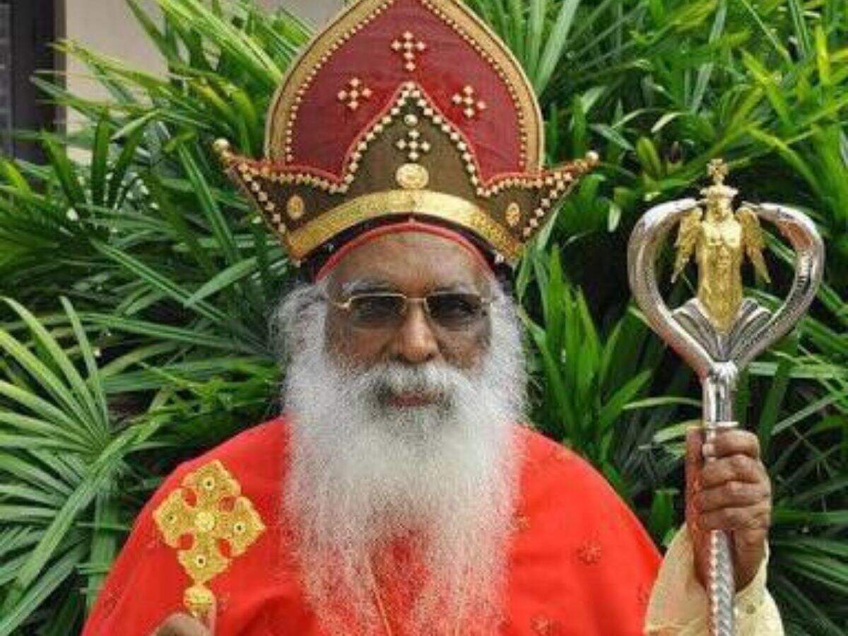 Joseph Mar Thoma News Joseph Mar Thoma Metropolitan Head Of Malankara Mar Thoma Syrian Church Dies Aged 89 Kochi News Times Of India