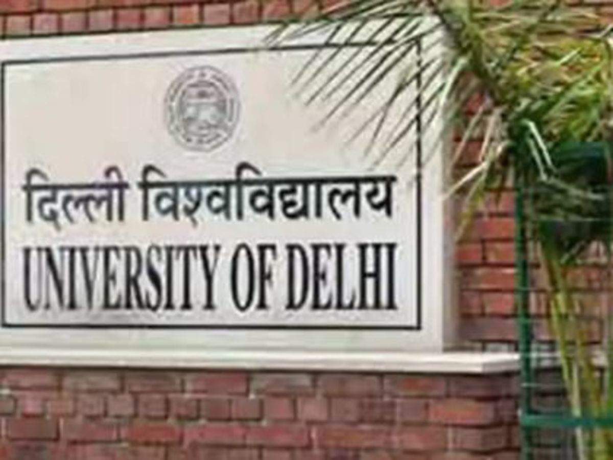 Du 2nd Cut Off Delhi University Releases Second Cut Off List Times Of India