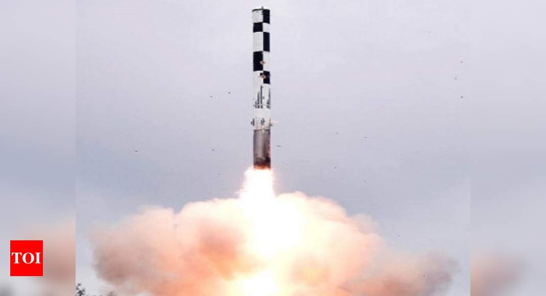 India successfully test fires BrahMos missile