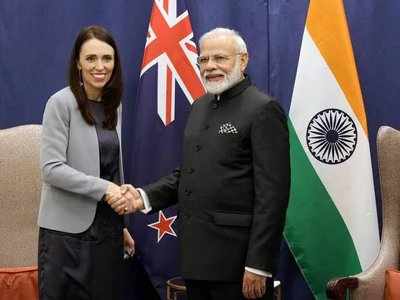 PM Modi congratulates New Zealand counterpart Jacinda Ardern on re-election