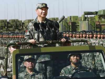 China forces prepare for possible military invasion of Taiwan