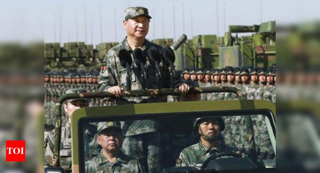 China preparing for military invasion of Taiwan?