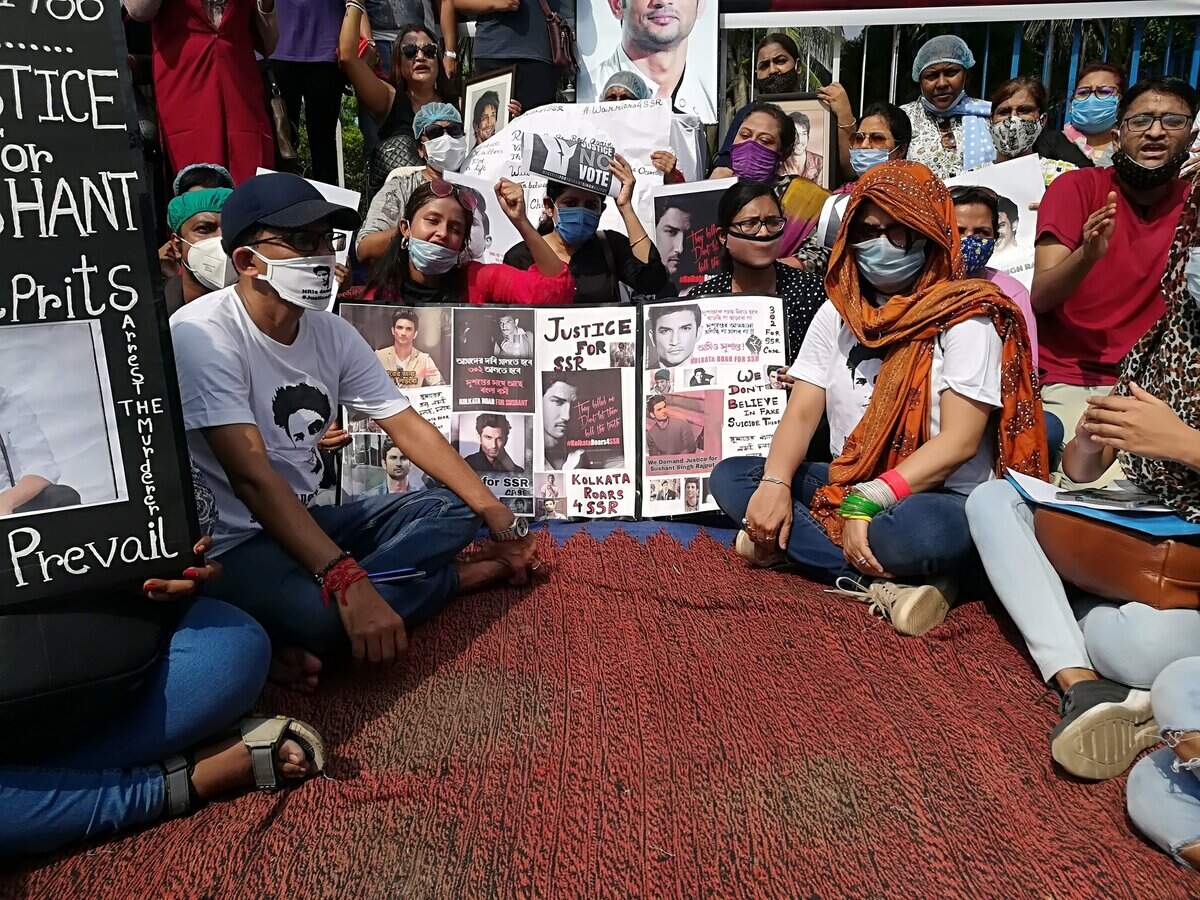 justice for sushant t shirt