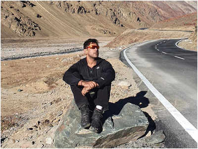 Amit Sadh's road trip pics will give you travel goals