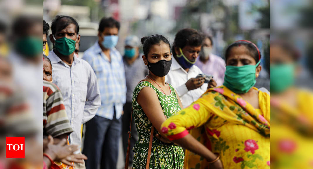 'Covid peak came in Sept, India can control pandemic by early next year'