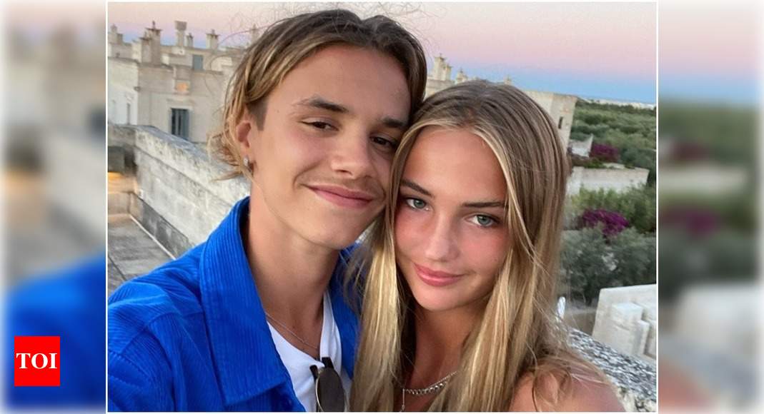 5 Things to know about Romeo Beckhams girlfriend, Mia Regan English Movie News pic