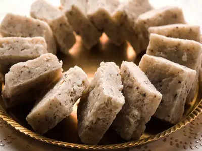 Navratri fasting 2020: How to make Singhare Ke Atte Ki Barfi recipe at home