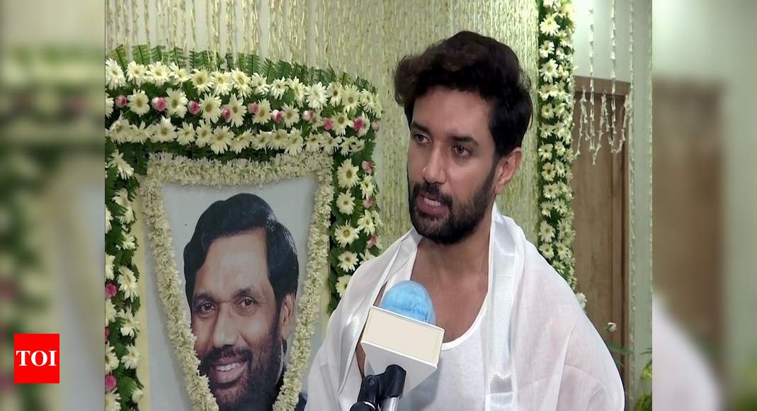 BJP should use words wisely: Chirag Paswan