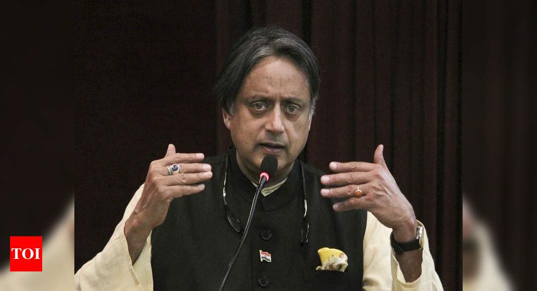 Tharoor's remarks spark BJP-Congress spat
