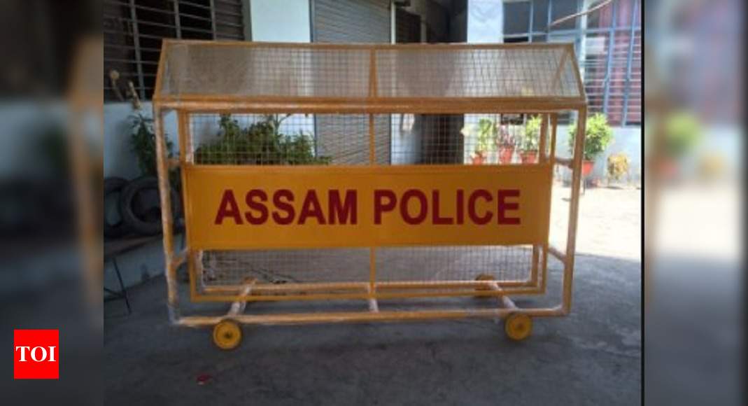 Violent clash at Assam-Mizoram border, many injured