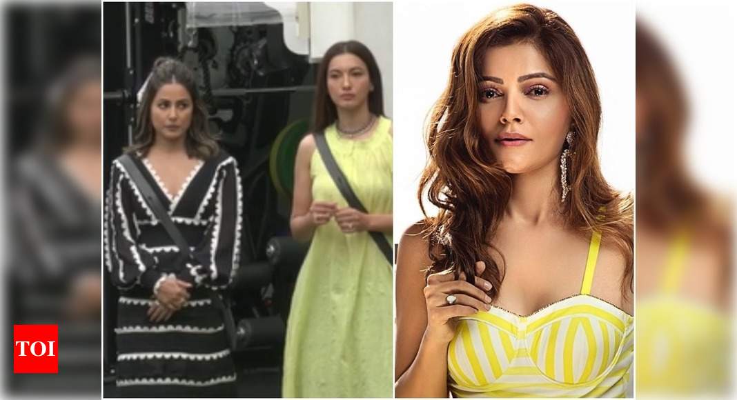 Bigg Boss 14: Seniors Hina Khan And Gauahar See Rubina Dilaik As The ...