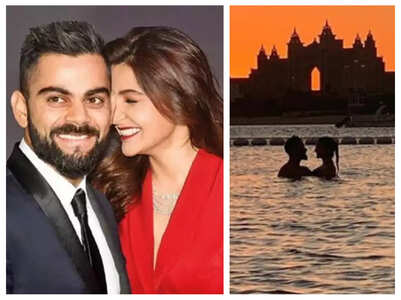 Virat shares a loved-up pic with Anushka