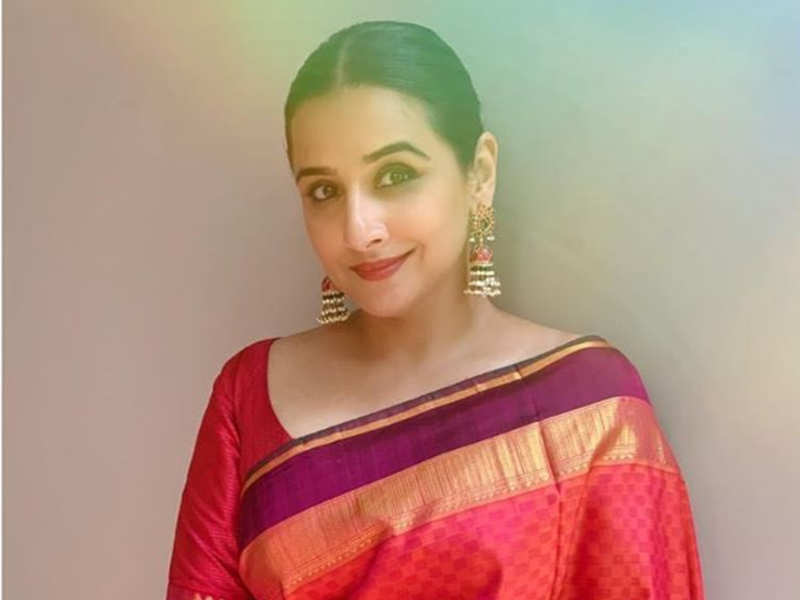 Vidya Balan looks breathtakingly beautiful in her latest Instagram ...